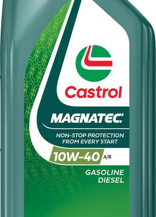 Моторное масло Castrol Magnatec 10W-40 A3/B4 1л