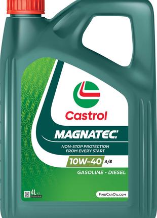 Моторное масло Castrol Magnatec 10W-40 A3/B4 4л