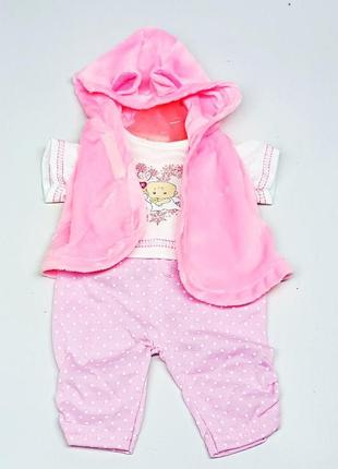 Одежда для куклы shantou "сонечко" 42 см dbj-458-531-bj-9005a