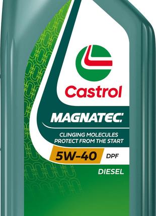 Моторное масло Castrol Magnatec Diesel 5W-40 DPF 1л