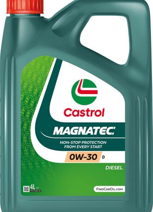 Моторное масло Castrol Magnatec Stop-Start 0W-30 D 4л