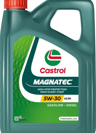 Моторное масло Castrol Magnatec Stop-Start 5W-30 A3/B4 4л