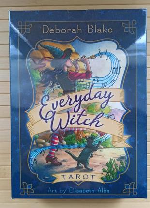 Подарочное таро Дебора Блейк Таро Ведьма каждый день Deborah B...