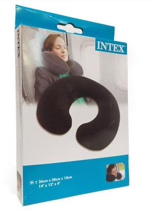 Надувная подушка intex 68675