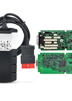 Мультимарочный Автосканер Delphi ds150e Bluetooth/USB (ОДНОПЛА...
