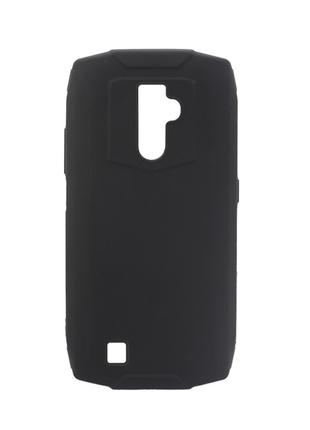 Силіконова накладка (бампер) для смартфона Blackview BV6800 Чо...