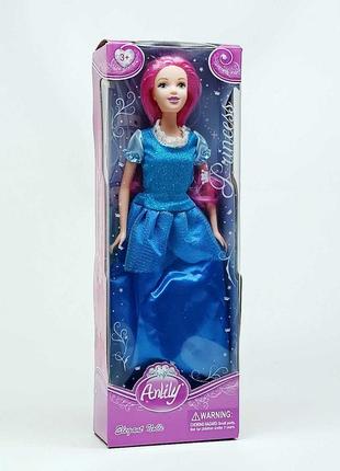 Кукла shantou "anlily" с розовыми волосами lh2015b