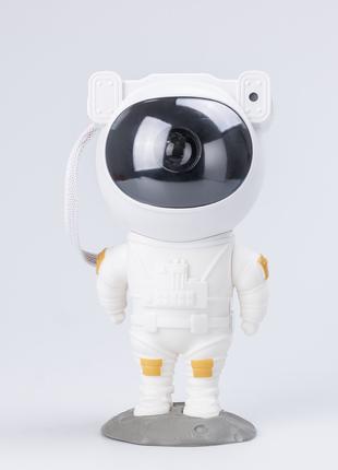 Ночник проектор космонавт звездного неба, с пультом и USB на а...