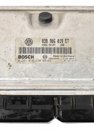 Блок управління двигуном VW Sharan 1.9tdi