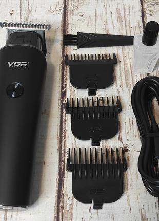 Триммер для стрижки волос VGR "V-937" окантовочная машинка ms
