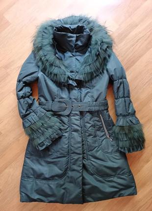 Зимнее пальто, куртка/ зимнее пальто, размер 46