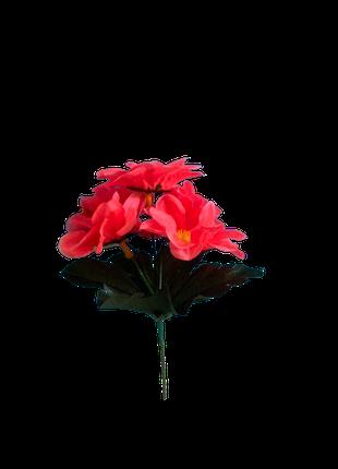 Букет "Хризантемы" 22см цвет микс