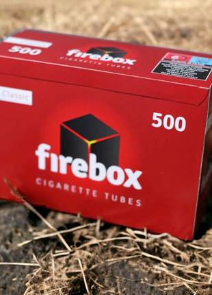 Гільзи для сигарет Firebox 500 шт