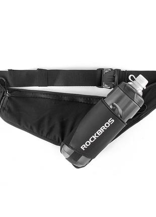 Спортивная сумка на пояс (кросс боди) для бега и велоспорта RO...