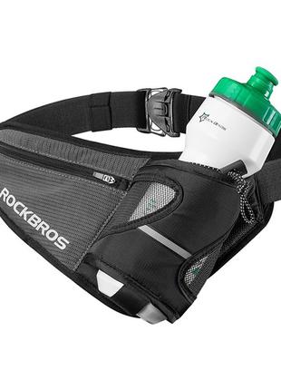 Спортивная сумка на пояс (кросс боди) для бега и велоспорта RO...