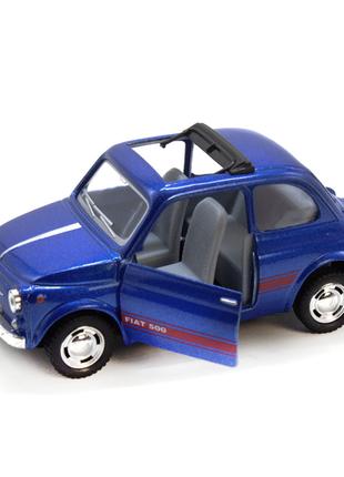 Коллекционная игрушечная модель FIAT 500 KT5004W инерционная (...