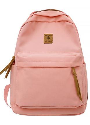 Рюкзак Lesko 81227 Pink 20L з кишенею для ноутбука підлітковий...