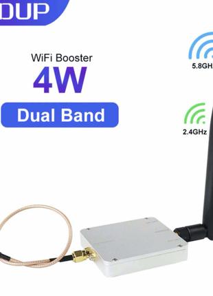 Підсилювач сигналу WiFi EDUP EP-AB015 2,4 ГГц + 5,8 ГГц