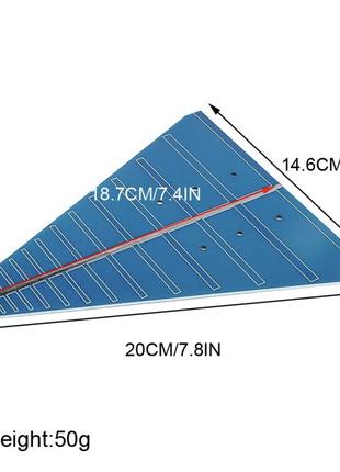 Направлена широкополосна логоперіодична антена 800M-6G, 5 Вт