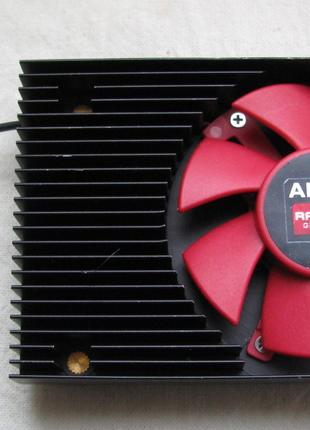 Охолодження Dell  HP AMD Radeon R5 R7 R9 240 250 340X 450 (2 pin)