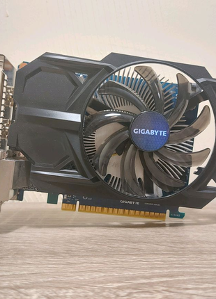 Видеокарта GIGabyte Geforce GTX750 TI 1024MB OC