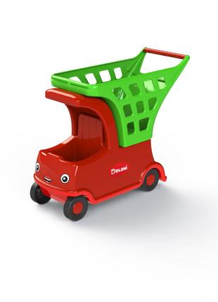 Детская игрушка "Детский автомобиль с корзиной Doloni" арт 015...