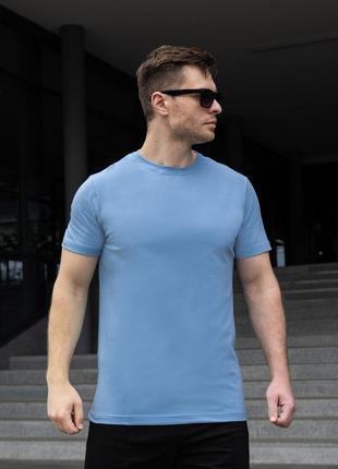 Мужская футболка темно-голубая Pobedov Peremoga
