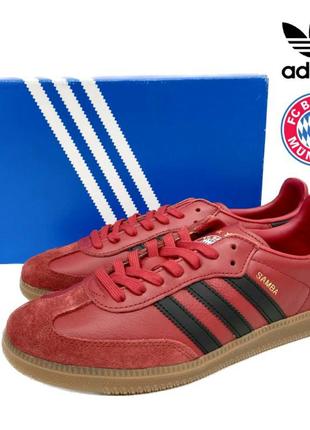 Нові чоловічі кросівки adidas originals samba fc bayern