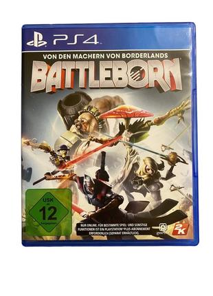 Гра Sony PlayStation 4 Battleborn, ігра, диск