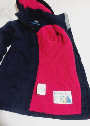 Термопальто на 6-8 років, якісна куртка демисезон/зима trespass