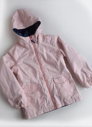 Куртка демісезоння на дівчинку 4-6років демі дощовик