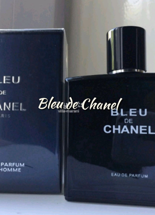 Чудовий парфум BLEU DE CHANEL 100ml.