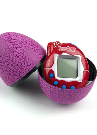 Тамагочи Игра электронный питомец (Фиолетовый в яйце)