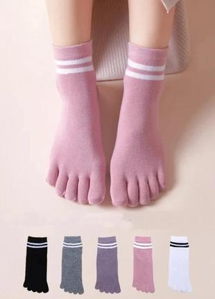 Женские носки для всех пальцев