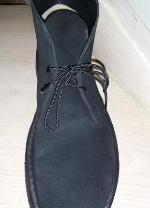 Замшеві черевики clarks ,розмір 46 (30,2 см)