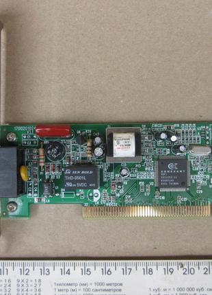 Модем Dial-Up, PCI, PPP, SLIP, Pro-nets HPI56SP2, conexant.