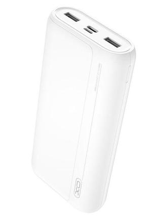 Павербанк Powerbank XO PR-122 20000 mAh Белый