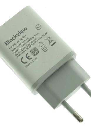 Зарядний пристрій Blackview 203008641AH / 1 USB / 2A / 9V / Qu...