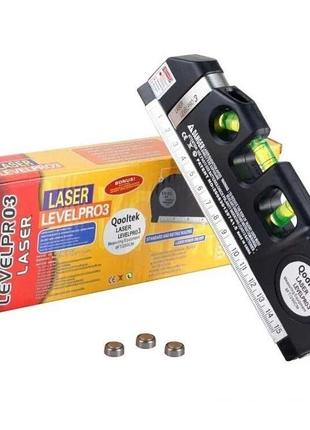 Лазерный уровень с рулеткой Laser Levelpro 3