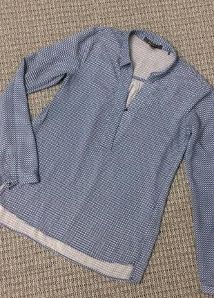 Блуза блузочка кофточка легкая с длинным рукавом вискоза