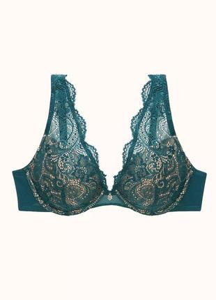 🫶бюстгальтер thirdlove 24/7 lace contour plunge bra (usa)