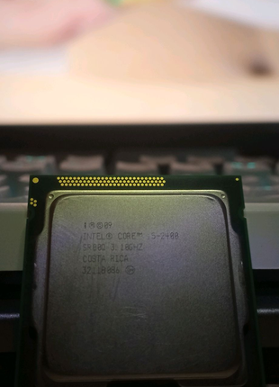 Процесор Intel core i5 2400