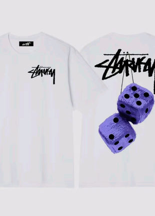 Футболка stussy fuzzy dice