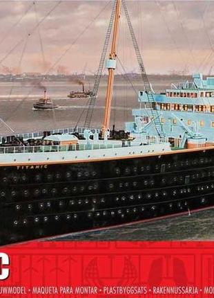 Сборная модель (1:400) Корабль "R.M.S. Titanic" (Подарочный на...