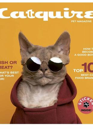 Тетрадь общая "Pets magazine" 036-3194K-4 в клетку 36 листов