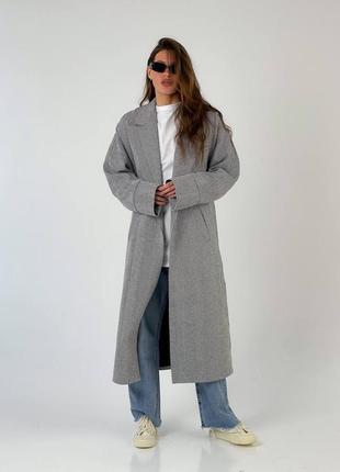 Модное трендовое пальто
