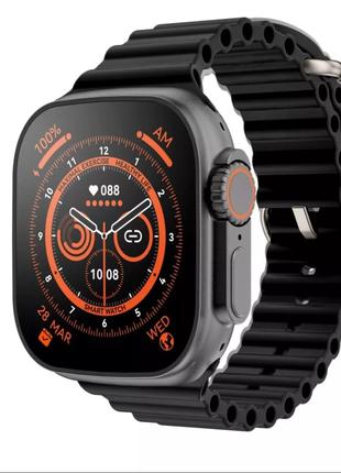 Смарт часы Smart Watch T800 Ultra (беспроводная зарядка)
