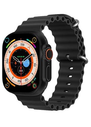 Смарт часы Smart Watch T900 Ultra (беспроводная зарядка)