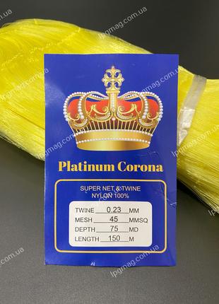 Сіткове полотно Platinum Corona 45мм 0,23мм 75х150