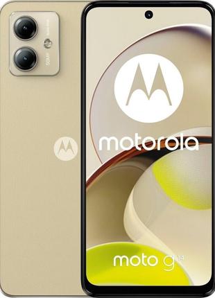 Смартфон Motorola Moto G14 8/256GB Dual Sim Butter Cream (PAYF...